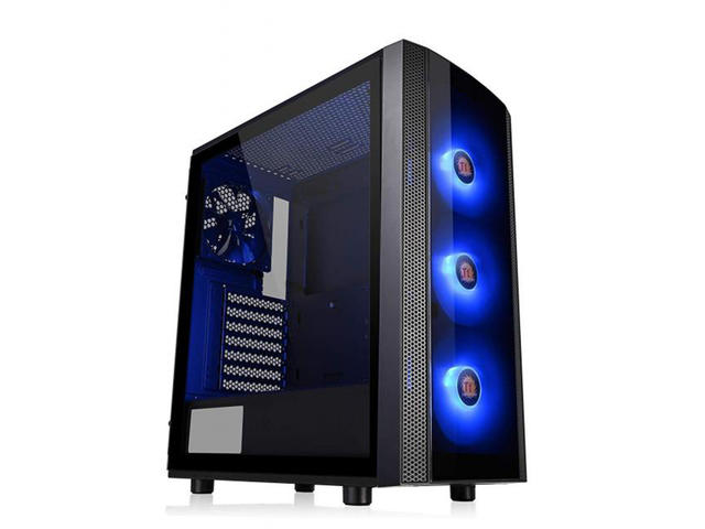 Кутии Thermaltake Versa J25 Tempered Glass RGB Edition