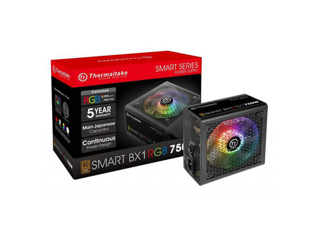 Захранвания за компютри Thermaltake Smart BX1 RGB 750W (230V)