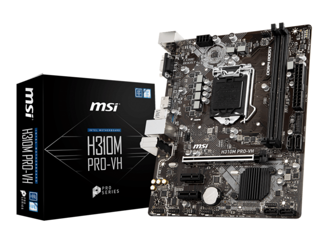 Дънни платки MSI H310M PRO-VH