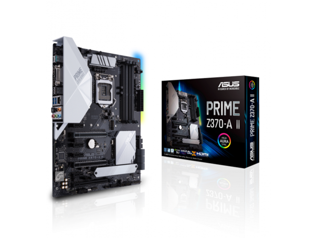 Дънни платки ASUS PRIME Z370-A II