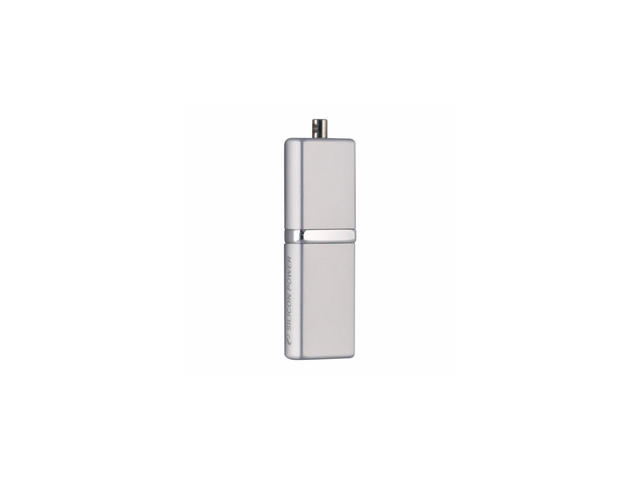 USB памети 64GB Silicon Power Luxmini 710 USB 2.0, в сребристо