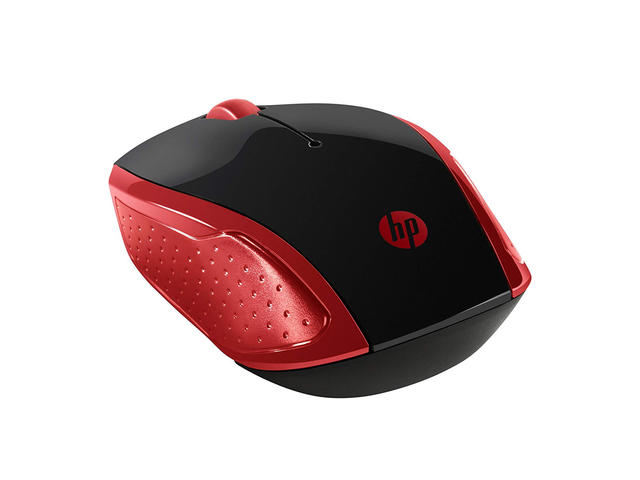 Мишки HP 200 Wireles Mouse Red