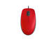 Мишки Logitech M110 Silent - в червено