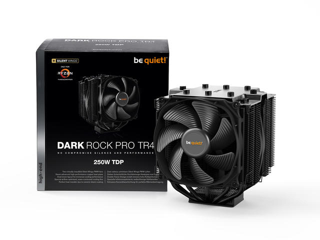 Охладители be quiet! Dark Rock Pro TR4