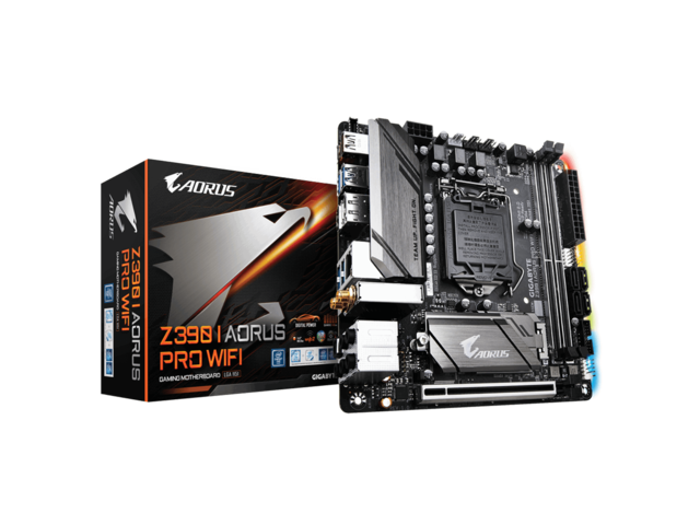 Дънни платки AORUS Z390 I Pro Wi-Fi