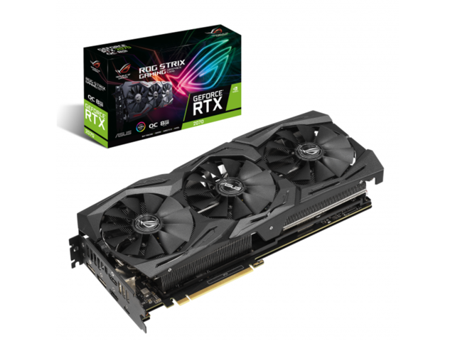 Видео карти ASUS ROG Strix GeForce RTX 2070 O8G