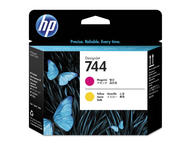 Консумативи Оригинален HP 744 Magenta & Yellow Printhead