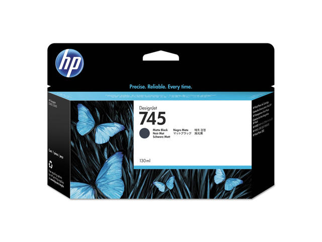 Консумативи Оригинален HP 745 130-ml Matte Black Ink Cartridge