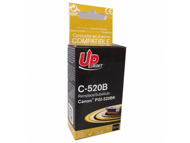 Консумативи Съвместим UPRINT PGI520, Canon