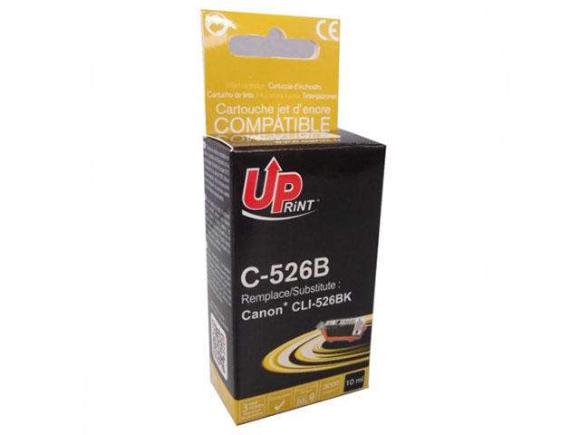 Консумативи Съвместим UPRINT CLI526 Black, Canon