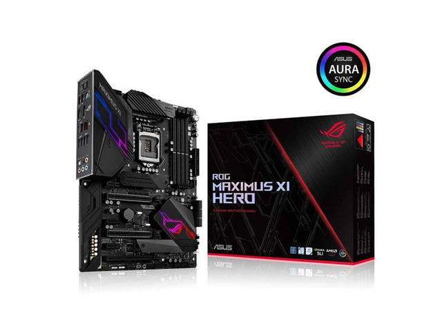 Дънни платки ASUS ROG MAXIMUS XI HERO