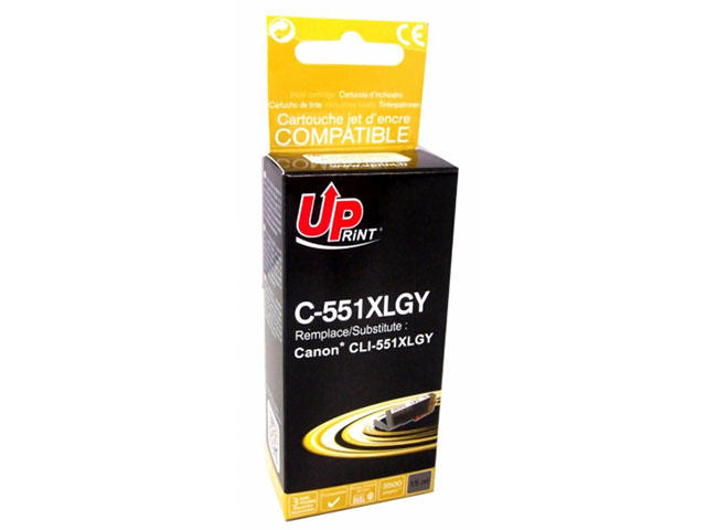 Консумативи Съвместим UPRINT CLI-551XL, Canon