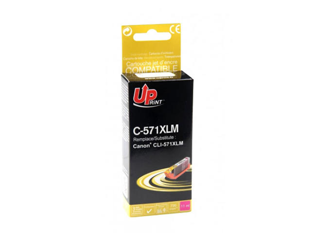 Консумативи Съвместим UPRINT 571XL-M, Canon