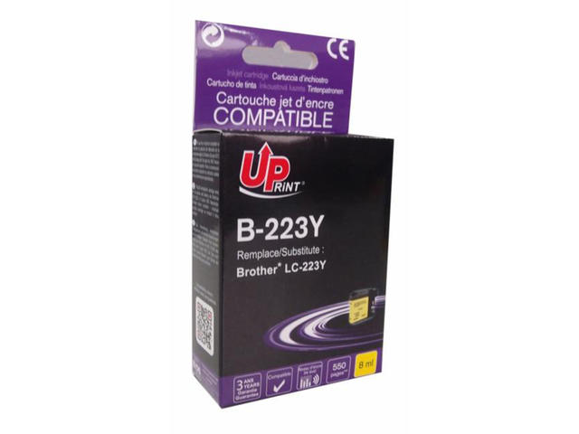 Консумативи Съвместим UPRINT LC223, Brother