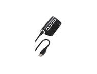 Джаджи Hama Hub On/Off Switch USB 2.0, в черно-