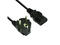 Кабели и Адаптери VCom Power Cord Computer schuko 220V - CE021-1.5m