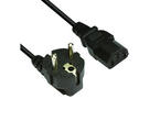 Кабели и Адаптери VCom Power Cord Computer schuko 220V - CE021-5m