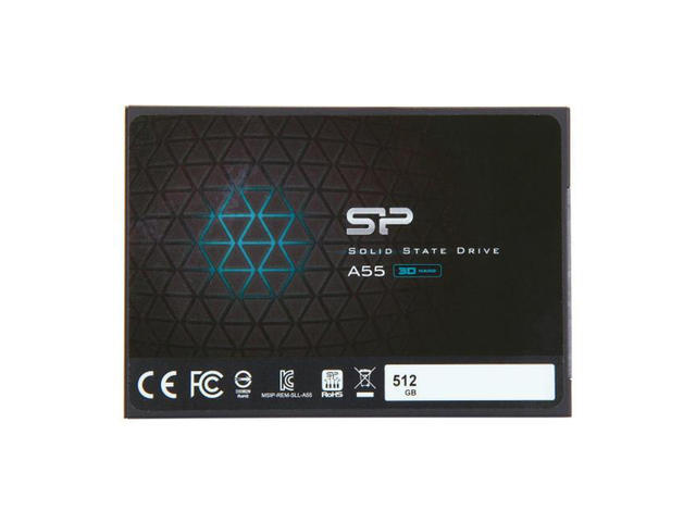 SSD 512GB Silicon Power A55 SATA