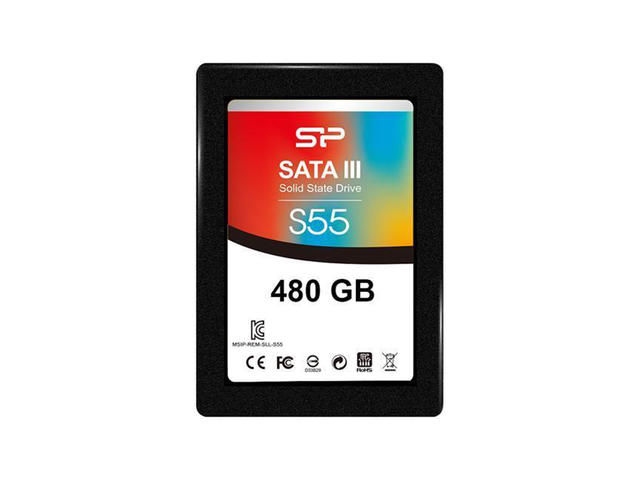 SSD 480GB SATA Silicon Power S55