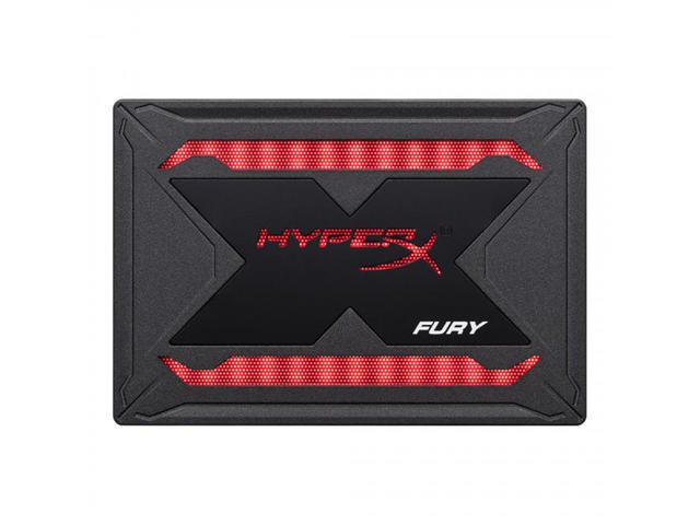 SSD 960GB SATA Kingston HyperX FURY RGB