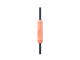 Слушалки Skullcandy JIB Microphone, оранжеви