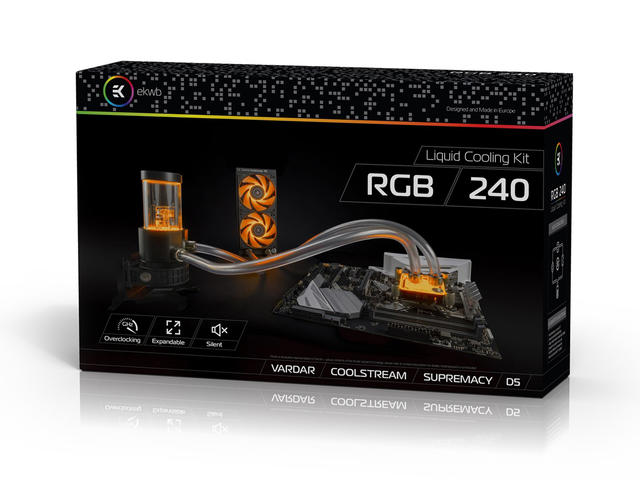 Охладители EKWB EK-KIT RGB 240
