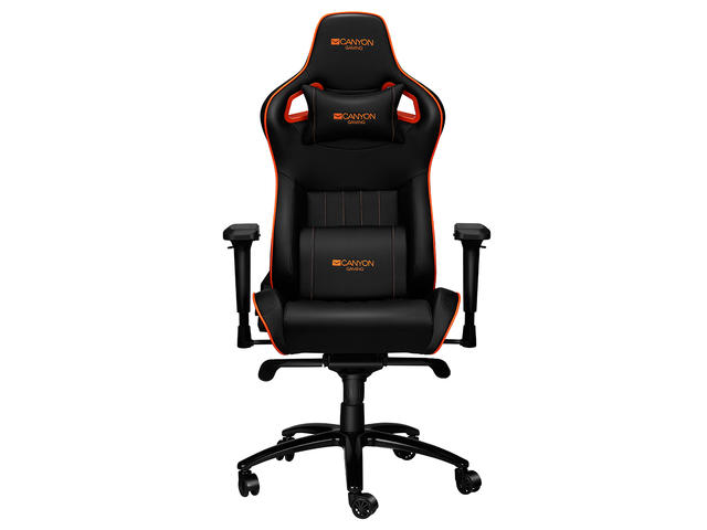 Геймърски столове Canyon Corax GС-5 CND-SGCH5, черен/оранжев