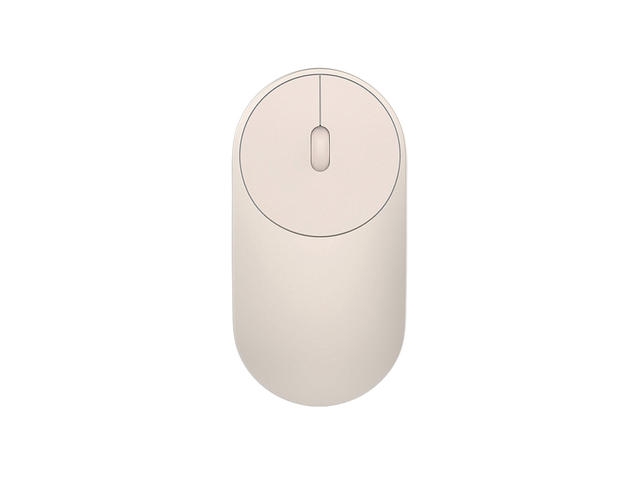 Мишки Xiaomi Mi Portable Mouse, златиста
