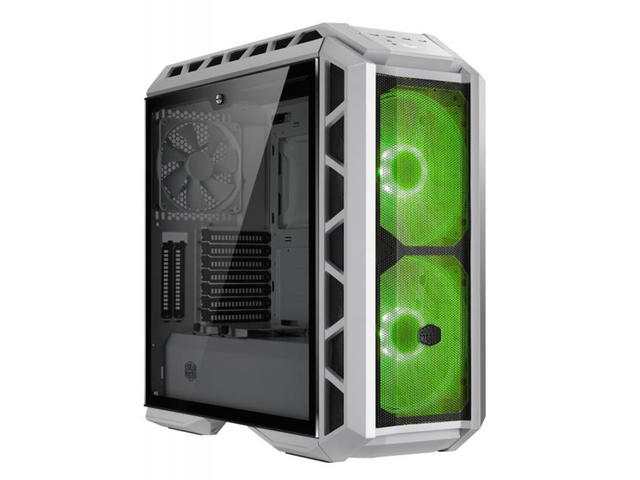 Кутии CoolerMaster MasterCase H500P Mesh White