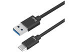 Кабели и Адаптери iLuv USB-C to USB-A Sync And Charge Cable