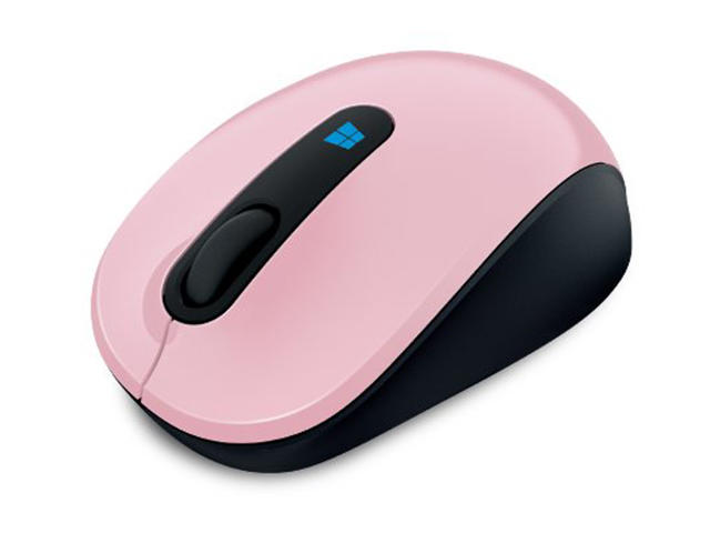 Мишки Microsoft Sculpt, в розово