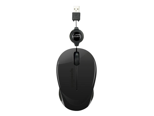 Мишки Speedlink BEENIE Mobile, в черно