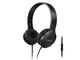 Слушалки Panasonic RP-HF100ME-K, черни
