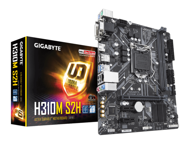 Дънни платки GIGABYTE H310M S2H 1.1