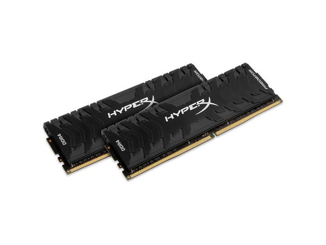 Оперативна памет 32GB (2х16GB) DDR4 2666MHz Kingston HyperX Predator