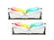 Оперативна памет 16GB (2x8GB) DDR4 3600MHz Team T-Force Night Hawk White
