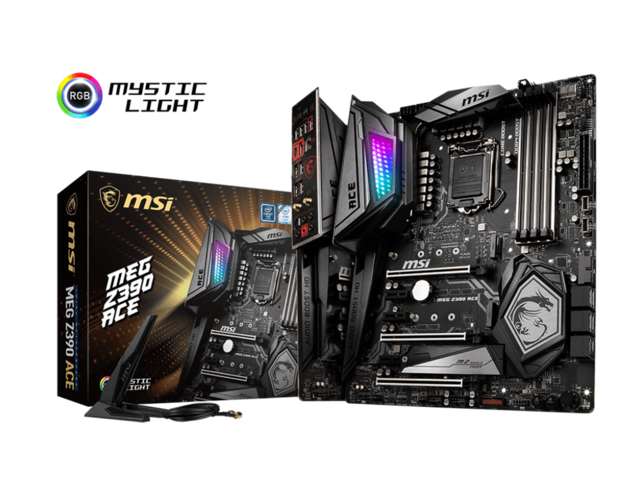 Дънни платки MSI MEG Z390 ACE