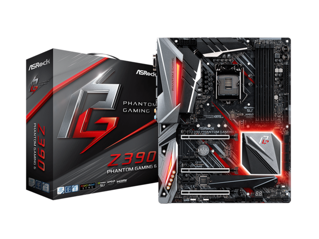 Дънни платки ASRock Z390 Phantom Gaming 6