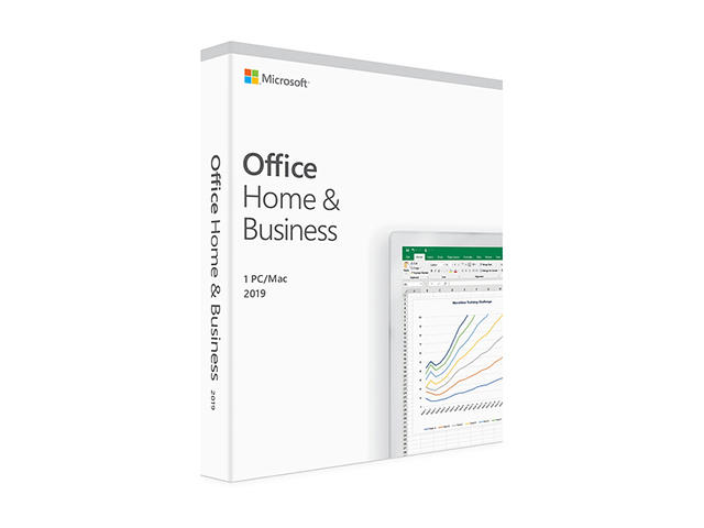 Офис програми Microsoft Office Home and Business 2019 English