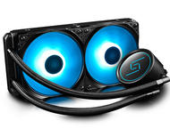 Охладители DeepCool Water Cooler GAMMAXX L240 RGB - Intel/ AMD