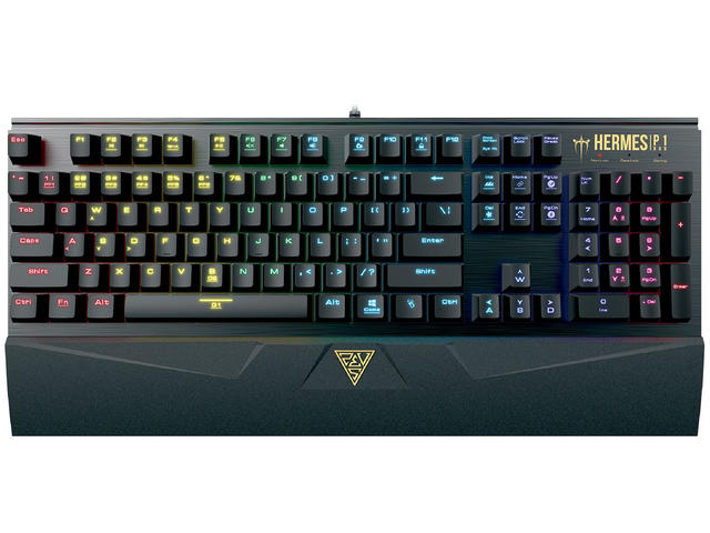 Клавиатури Gamdias HERMES P1 RGB