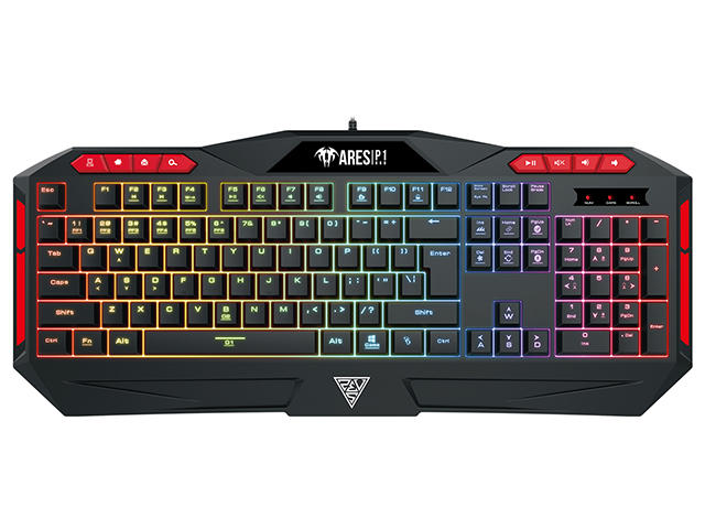 Клавиатури Gamdias ARES P1 RGB