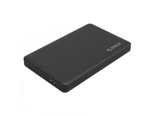 Джаджи Orico външна кутия за диск Storage - Case - 2.5 inch USB3.0 black