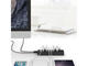 Кабели и Адаптери Orico хъб USB 10-port HUB със захранвщ адаптер