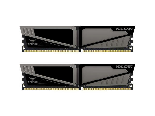 Оперативна памет 8GB(2x4GB) DDR4 2666MHz Team Group T-FORCE VULCAN Grey