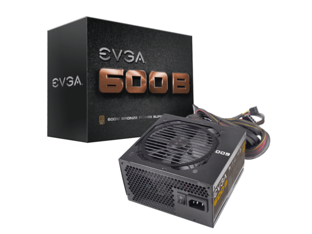 Захранвания за компютри EVGA 600 B1