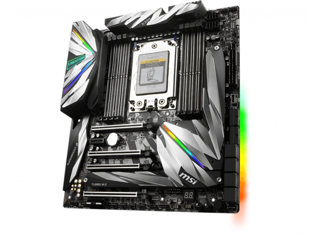 Дънни платки MSI MEG X399 CREATION