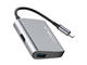 Кабели и Адаптери Baseus USB-C to HDMI + USB 3.0 Hub