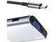 Кабели и Адаптери Baseus USB-C to VGA + USB 3.0 Hub