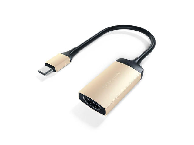 Кабели и Адаптери Satechi Aluminum 4K USB-C to HDMI Adapter  